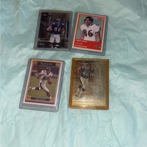Todd Heap Baltimore Ravens football 🏈Card